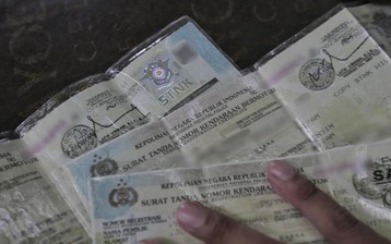 Bea Balik Nama Mobil Bekas Dihapus