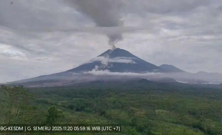 Gunung Semeru Erupsi, 178 Pendaki Sempat Terjebak di Ranu Kumbolo