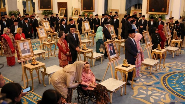 10 Tokoh Resmi Dianugerahi Gelar Pahlawan oleh Presiden Prabowo