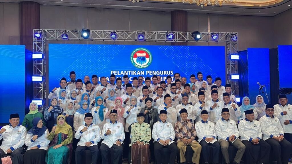 Pelantikan IKA PMII Ciputat 2025-2030 Dorong Transformasi Gerakan Alumni Menuju Kemandirian Sosial, Ekonomi, dan Keilmuan.