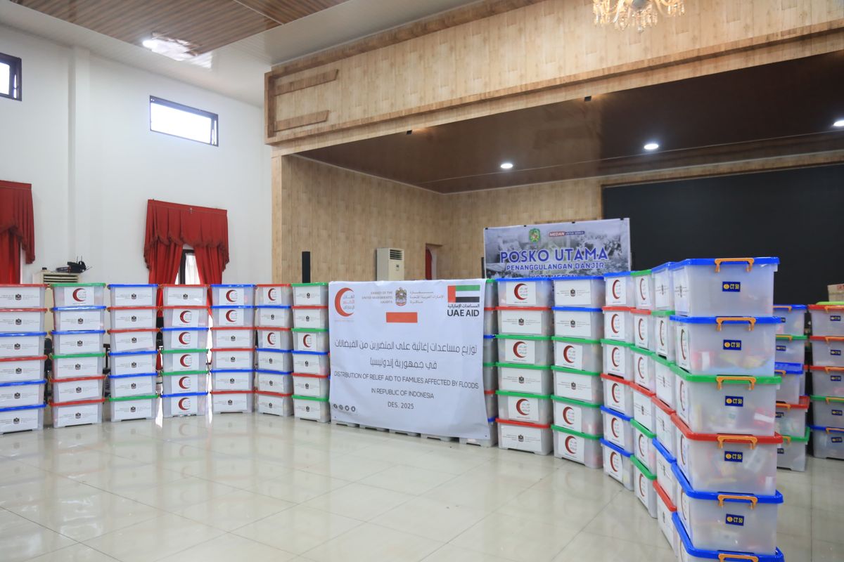 Bantuan 30 Ton Beras dari UEA Batal Dikembalikan, Mendagri: Ada di Muhammadiyah