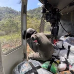 TNI gunakan heli kirim logistik ke desa terisolasi di Tapanuli Utara