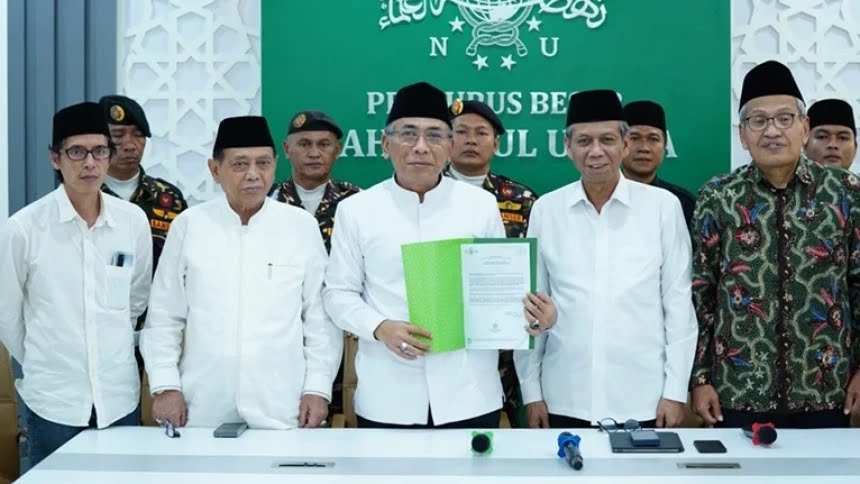 Ketum PBNU Rangkul Seluruh Pengurus NU Siapkan Muktamar Ke-35 sesuai Konstitusional