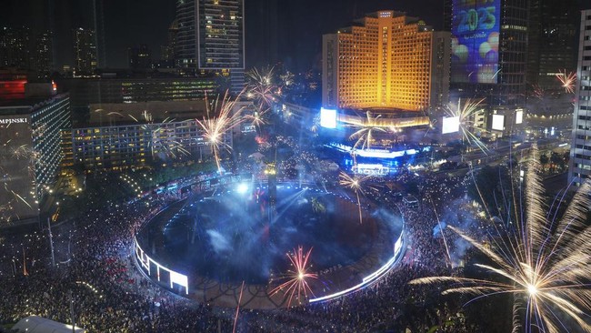 Larangan Kembang Api Tahun Baru di Jakarta Tahun Ini