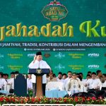 Mujahadah Kubro Satu Abad NU, Prabowo Siap Lawan Korupsi, Komitmen Hilangkan Kemiskinan di Indonesia.