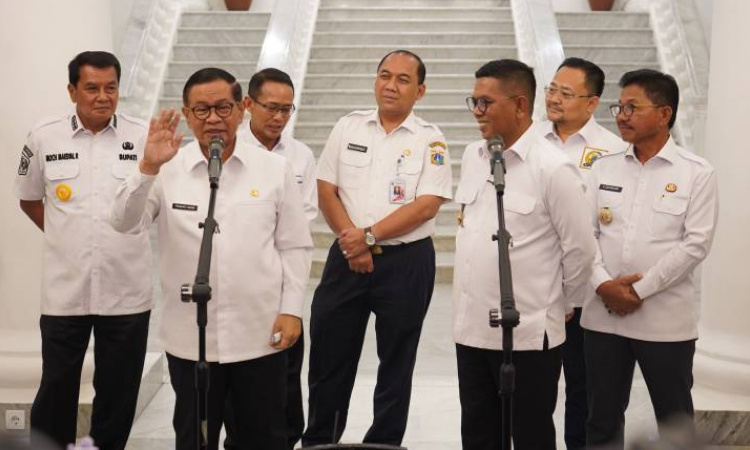 Pemprov Jakarta dan Banten Teken MoU Studi MRT Rute Kembangan-Balaraja