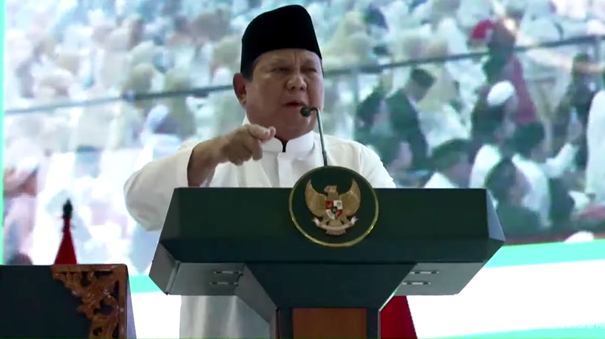 Presiden Prabowo Subianto: Pengukuhan Pengurus MUI 2025-2030 Momen Bersatunya Ulama dan Umaro