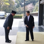 Kunjungan Presiden Prabowo ke Jepang. Presiden Prabowo dan Kaisar Naruhito Pererat Persahabatan Indonesia-Jepang