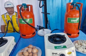 Indonesia Mulai Bangun Proyek Pengganti LPG