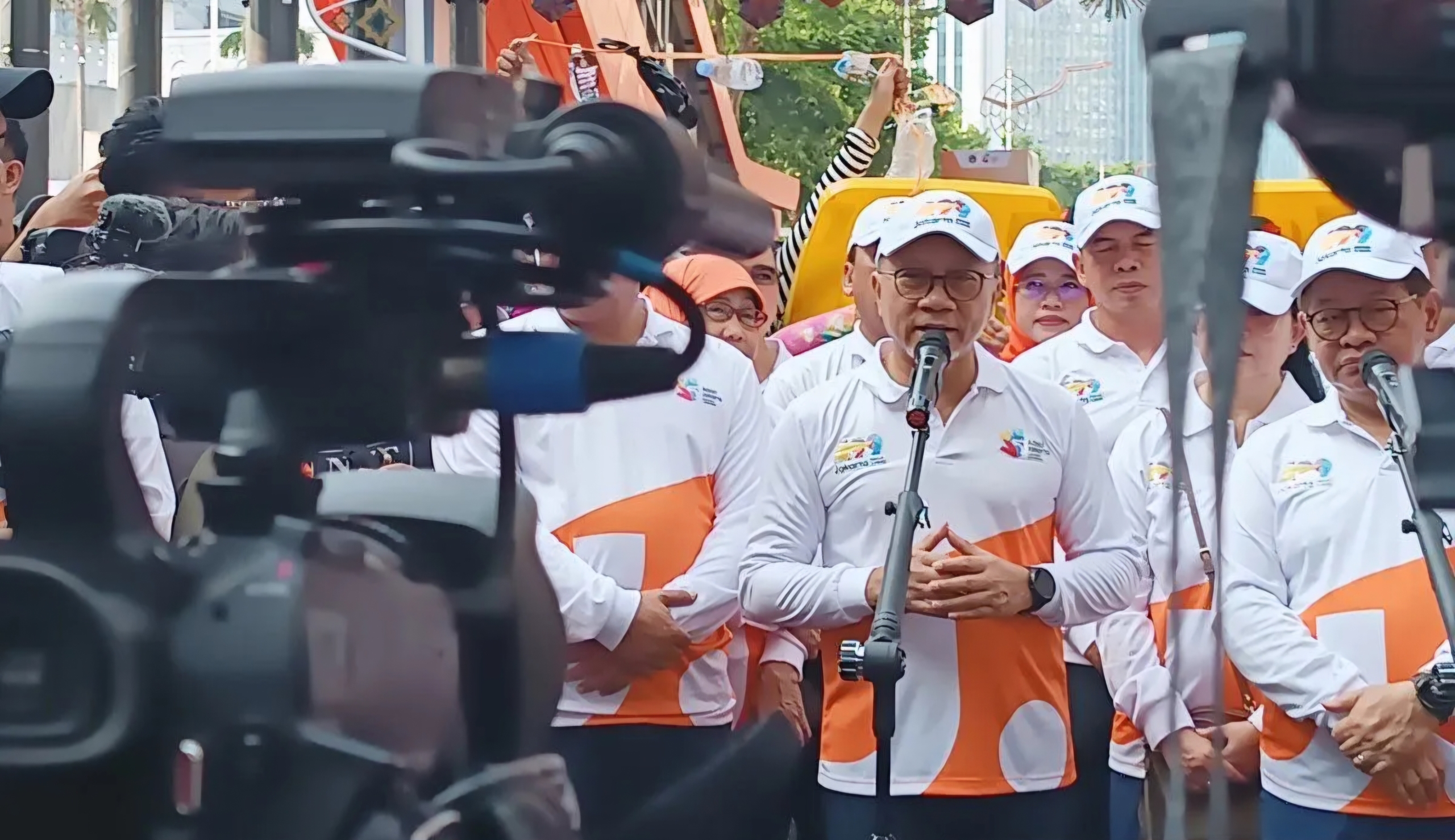 Menko Pangan Nilai Gerakan Pilah Sampah di Jakarta Bisa Jadi Role Model Nasional.