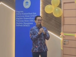 Dekan FDIKOM UIN Jakarta Resmikan Common Room: Pusat Inkubasi Gagasan dan Kolaborasi Masa Depan