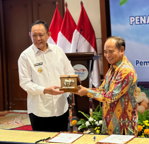 MoU ditandatangani, PT Berdikari Kebut Realisasi Hilirisasi Ayam Terintegrasi