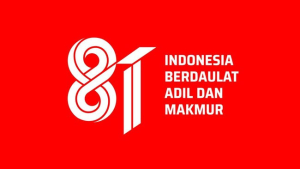 Logo Resmi HUT Ke-81 RI, Buatan Pemuda Asal Padang dengan Makna Penuh Filosofi