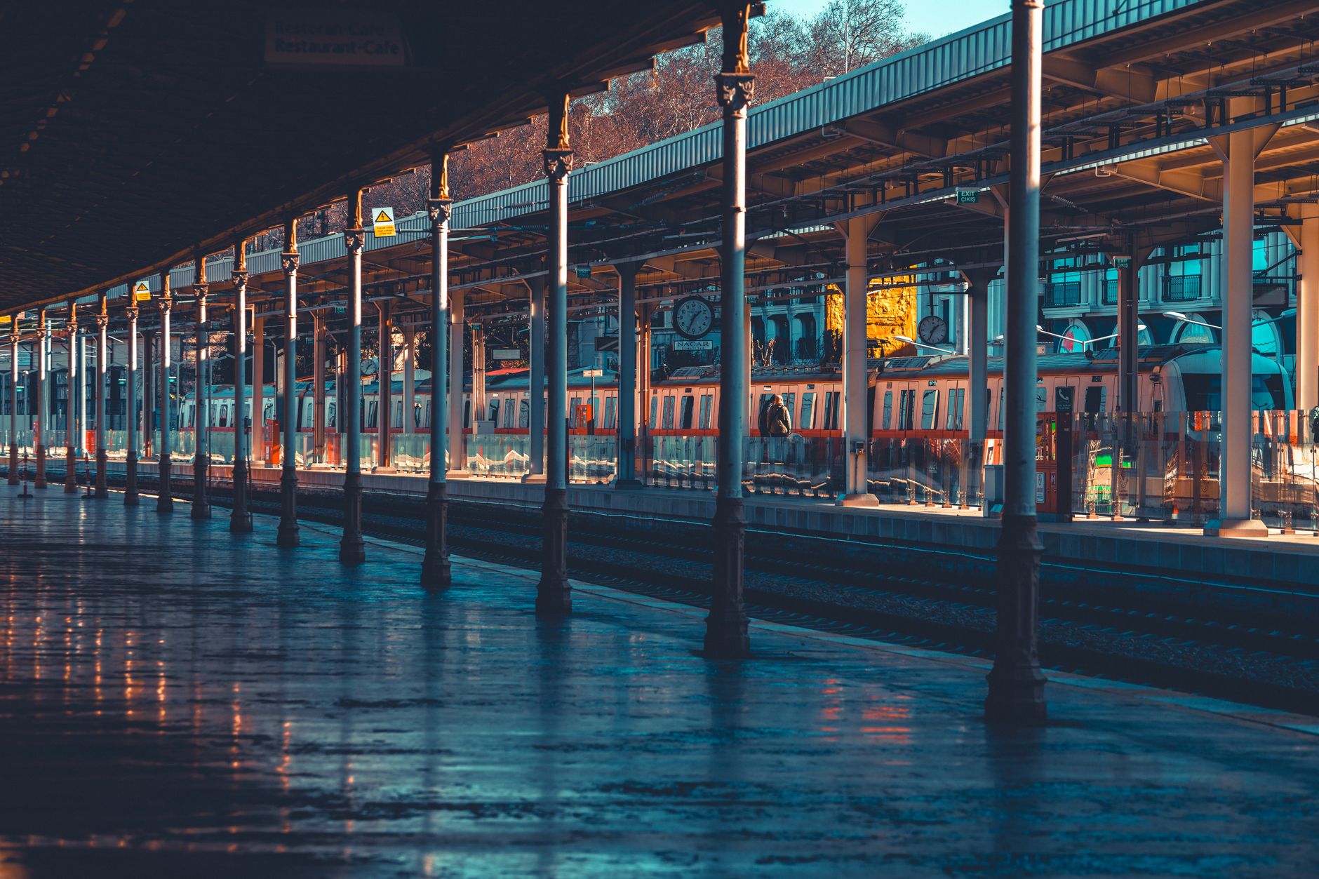 Tren pasar global