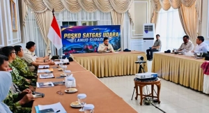 Prabowo Perintahkan Operasi Besar-besaran Tangani Karhutla Kalimantan