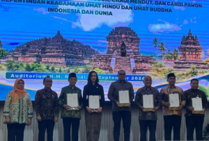 Kemenag dan Sejumlah K/L Sepakati Pemanfaatan Candi untuk Keagamaan