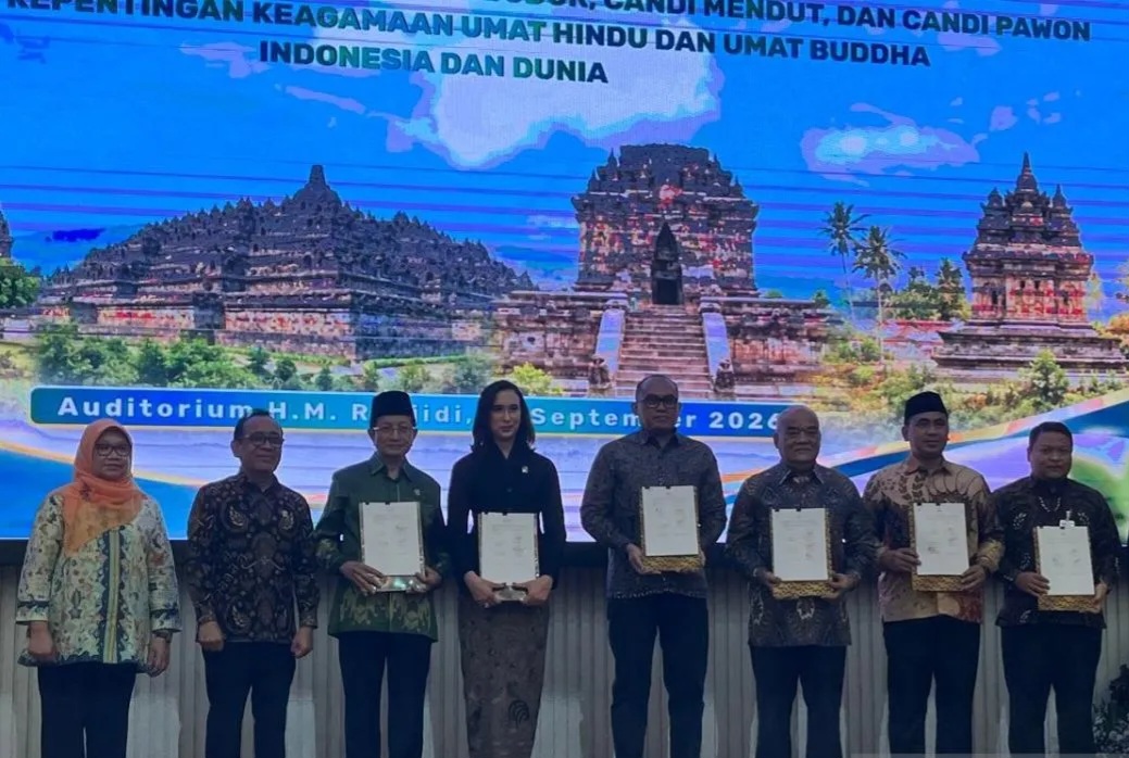 Kemenag dan Sejumlah K/L Sepakati Pemanfaatan Candi untuk Keagamaan