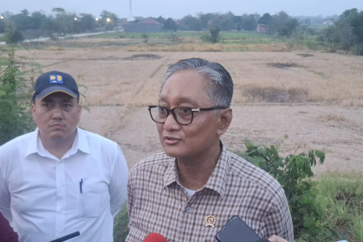 Menteri PU: Penguatan pompanisasi jadi solusi atasi sawah kekeringan