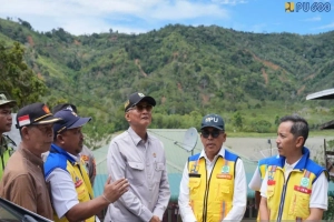 Dody Menteri PU minta uji geoteknik pada titik longsor di Aceh Tengah