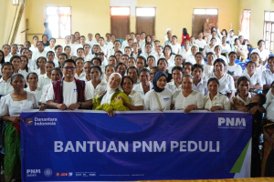 PNM Peduli Hadirkan Trauma Healing untuk Dukung Nasabah Flores NTT Bangkit dan Kembali Berusaha