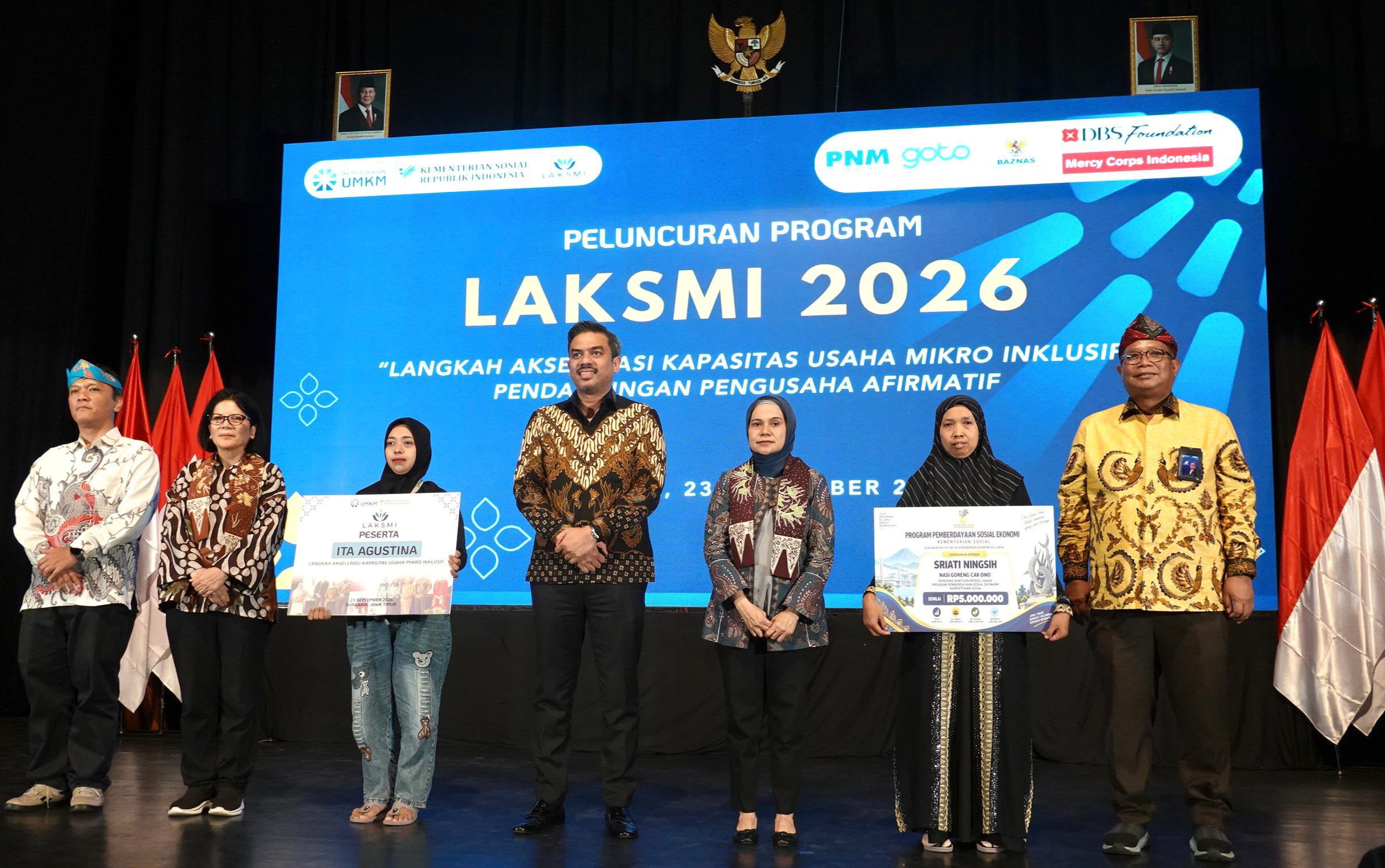 PNM Bersama Kementerian UMKM Luncurkan Program Laksmi, Perkuat Sinergi Pemberdayaan Usaha Mikro Perempuan
