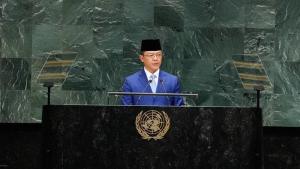 Bawa Mandat Prabowo, Menlu Umumkan RI Maju Calon Anggota Tidak Tetap DK PBB