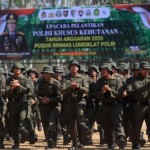 Jalankan Arahan Presiden, Polri Siapkan Polisi Khusus Kehutanan