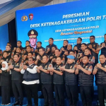 Kapolri resmikan Desk Ketenagakerjaan di 14 polda dan 35 polres