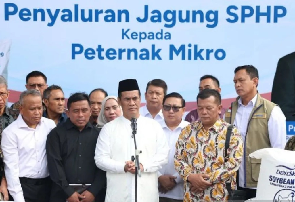Percepat Penyaluran Pasokan Jagung SPHP, Mentan Ingin Ringankan Peternak