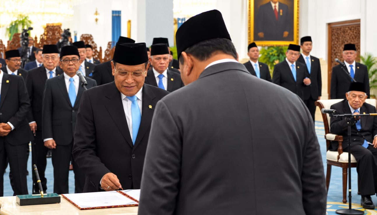 Dilantik Jadi Wantimpres, Kiai Said: Saya Terima Amanah Ini sebagai Pengabdian, Bukan Jabatan