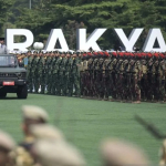 Prabowo Pimpin HUT Ke-81 TNI. Resmikan Satuan Baru dan Saksikan Alutsista.
