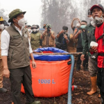 Menhut Bicara soal Strategi Putus Kepala Api dalam Karhutla Sebangau