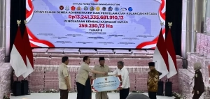 Satgas PKH Serahkan Rp13,2 Triliun dan Lahan 259.230 Hektare, Jaksa Agung: Bukti Hadirnya Negara