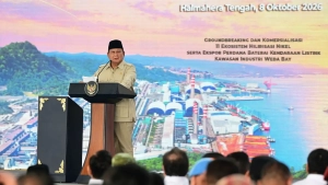Presiden: Strategi Hilirisasi Kita Benar, Indonesia Mulai Ekspor Baterai Kendaraan Listrik